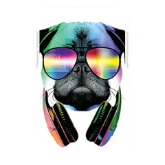 Dj Pug Cool Dog Memory Card Reader by alexamerch