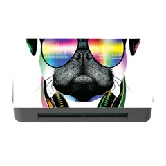 Dj Pug Cool Dog Memory Card Reader With Cf