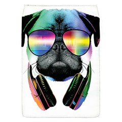 Dj Pug Cool Dog Flap Covers (s)  by alexamerch