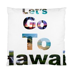 Hawaii Standard Cushion Case (one Side)