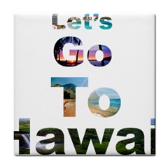 Hawaii Tile Coasters