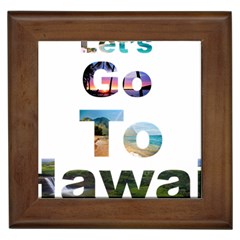 Hawaii Framed Tiles