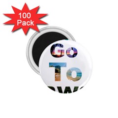 Hawaii 1 75  Magnets (100 Pack) 