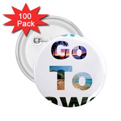 Hawaii 2 25  Buttons (100 Pack) 