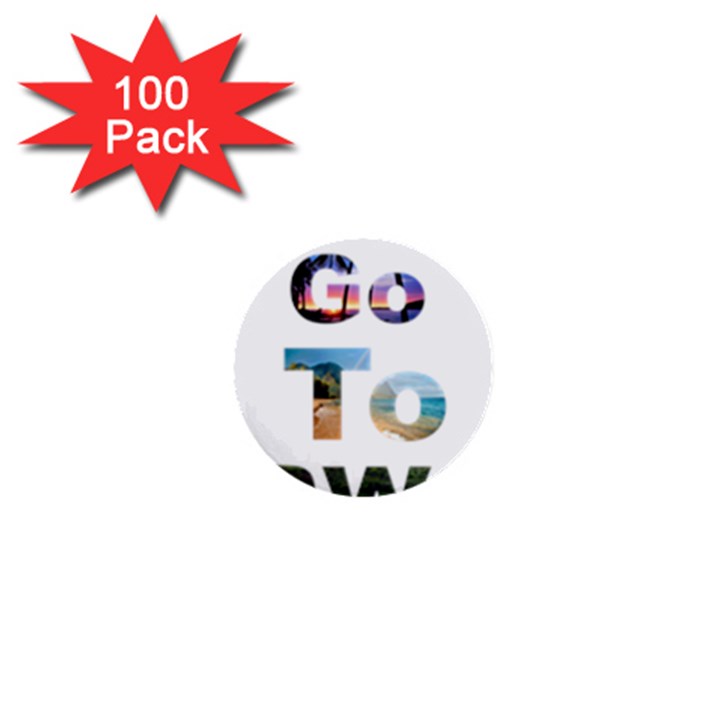 Hawaii 1  Mini Buttons (100 pack) 