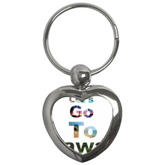 Hawaii Key Chains (heart) 