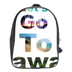 Hawaii School Bag (xl)