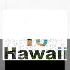 Hawaii Rectangular Jigsaw Puzzl