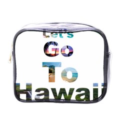 Hawaii Mini Toiletries Bags by Howtobead