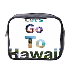 Hawaii Mini Toiletries Bag 2-side by Howtobead