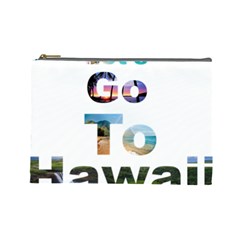 Hawaii Cosmetic Bag (large)  by Howtobead