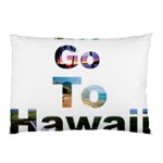 Hawaii Pillow Case (Two Sides) Front