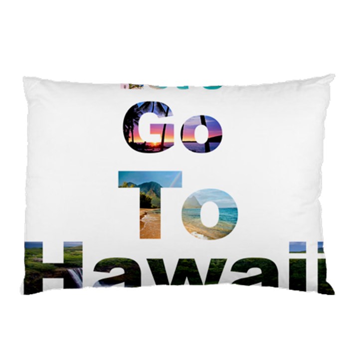 Hawaii Pillow Case (Two Sides)