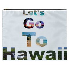 Hawaii Cosmetic Bag (xxxl) 