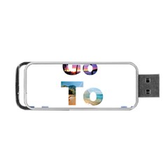 Hawaii Portable Usb Flash (one Side) by Howtobead