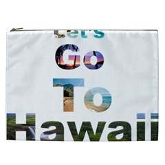 Hawaii Cosmetic Bag (xxl) 