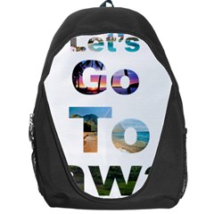 Hawaii Backpack Bag by Howtobead