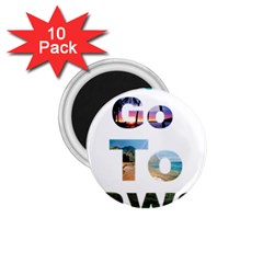 Hawaii 1 75  Magnets (10 Pack)  by Howtobead