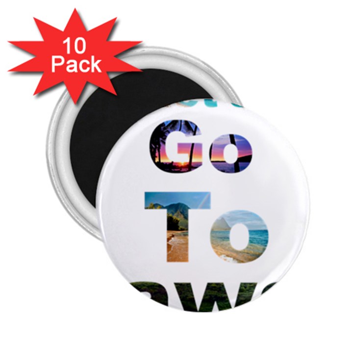 Hawaii 2.25  Magnets (10 pack) 