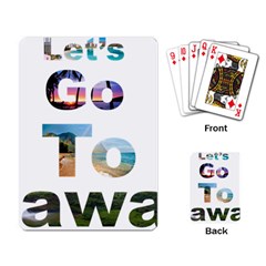 Hawaii Playing Card