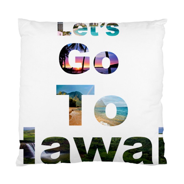 Hawaii Standard Cushion Case (Two Sides)