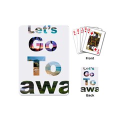 Hawaii Playing Cards (mini) 