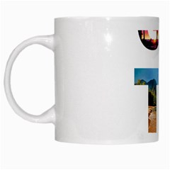 Hawaii White Mugs by Howtobead