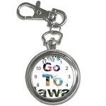 Hawaii Key Chain Watches Front