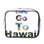 Hawaii Mini Toiletries Bags Front