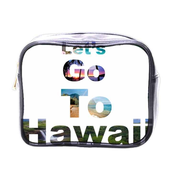 Hawaii Mini Toiletries Bags