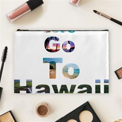 Hawaii Cosmetic Bag (large)  by Howtobead