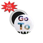 Hawaii 1.75  Magnets (100 pack)  Front