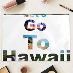 Hawaii Cosmetic Bag (xxl) 