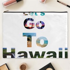 Hawaii Cosmetic Bag (xxxl)  by Howtobead