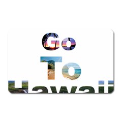 Hawaii Magnet (rectangular) by Howtobead