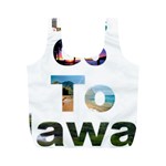 Hawaii Full Print Recycle Bags (M)  Front