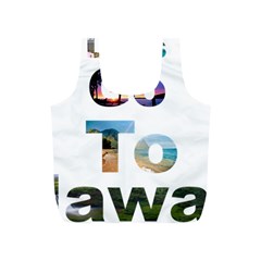 Hawaii Full Print Recycle Bags (s)  by Howtobead