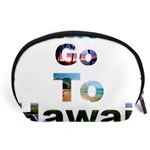 Hawaii Accessory Pouches (Large)  Front