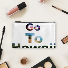 Hawaii Cosmetic Bag (small)  by Howtobead