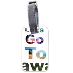 Hawaii Luggage Tags (two Sides) by Howtobead