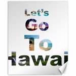 Hawaii Canvas 11  x 14   10.95 x13.48  Canvas - 1