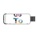 Hawaii Portable USB Flash (Two Sides) Front