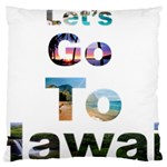 Hawaii Standard Flano Cushion Case (Two Sides) Front