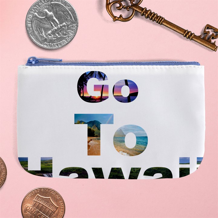 Hawaii Large Coin Purse