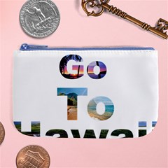 Hawaii Large Coin Purse by Howtobead