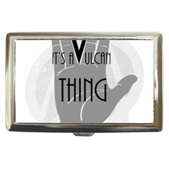 It s A Vulcan Thing Cigarette Money Cases by Howtobead