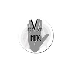 It s A Vulcan Thing Golf Ball Marker (10 Pack) by Howtobead