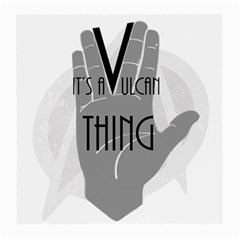 It s A Vulcan Thing Medium Glasses Cloth by Howtobead