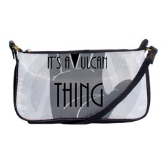 It s A Vulcan Thing Shoulder Clutch Bags by Howtobead