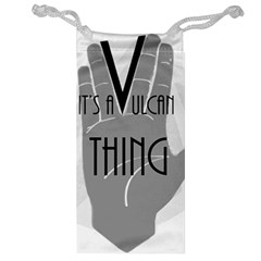 It s A Vulcan Thing Jewelry Bag by Howtobead